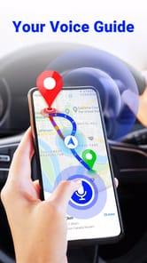 GPS Voice Navigation APK screenshot 1