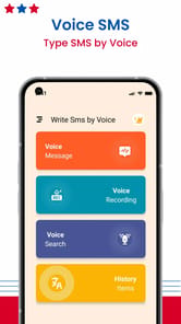 Voice SMS, Type SMS by Voice APK screenshot 1