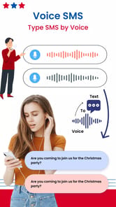 Voice SMS, Type SMS by Voice APK screenshot 1