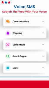Voice SMS, Type SMS by Voice APK screenshot 1