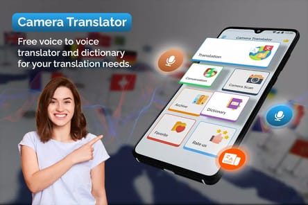 Camera Translator APK screenshot 1