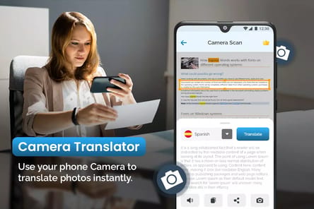 Camera Translator APK screenshot 1