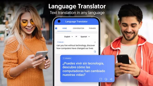 Translate All Languages - Text APK screenshot 1
