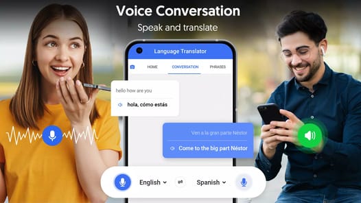 Translate All Languages - Text APK screenshot 1