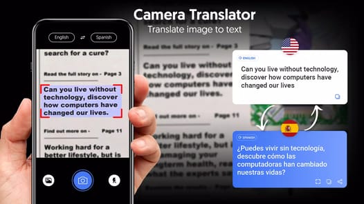 Translate All Languages - Text APK screenshot 1