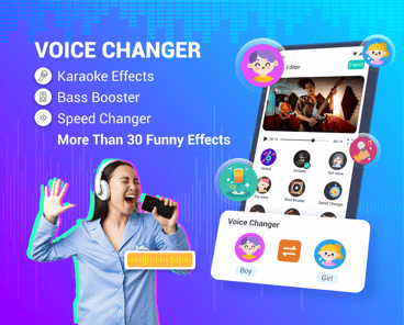 Voice Changer - Audio Effects APK screenshot 1
