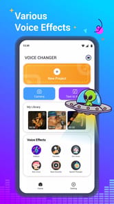 Voice Changer - Audio Effects APK screenshot 1
