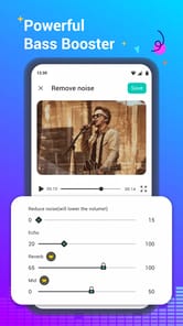 Voice Changer - Audio Effects APK screenshot 1