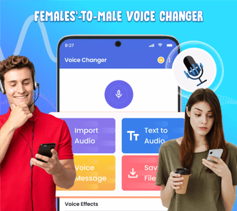 Voice Changer APK screenshot 1
