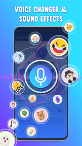 Voice Changer APK screenshot 1