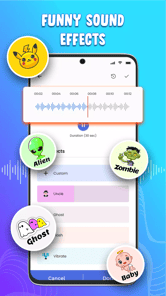 Voice Changer APK screenshot 1