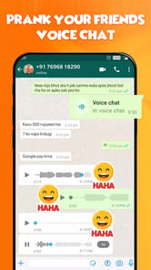 Voice Changer APK screenshot 1