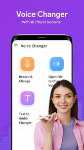 AI Voice Changer Sound Effects APK screenshot 1