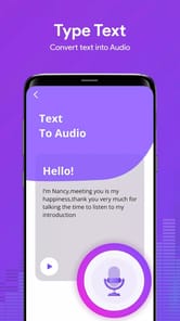 AI Voice Changer Sound Effects APK screenshot 1