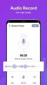 AI Voice Changer Sound Effects APK screenshot 1