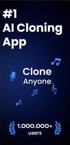 Voice & Face Cloning: Clony AI APK screenshot 1