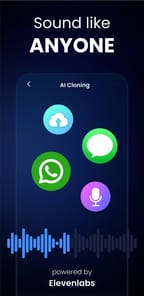 Voice & Face Cloning: Clony AI APK screenshot 1