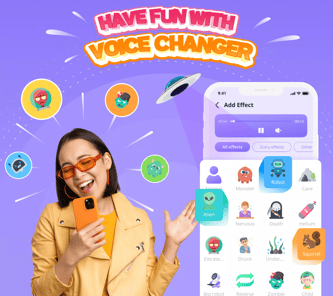 Voice changer & Sound Effects APK screenshot 1