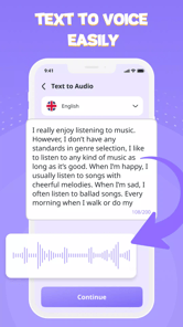 Voice changer & Sound Effects APK screenshot 1