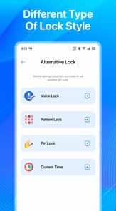 Voice Lock Screen APK screenshot 1