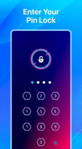 Voice Lock Screen APK screenshot 1
