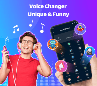 Voice Changer & Audio Editor APK screenshot 1