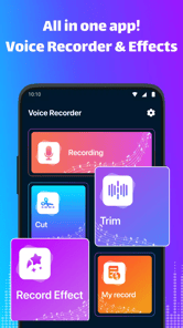 Voice Changer & Audio Editor APK screenshot 1