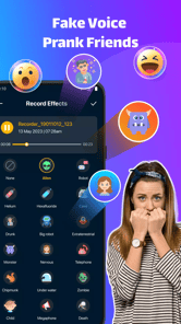 Voice Changer & Audio Editor APK screenshot 1