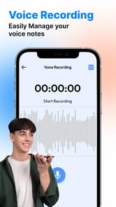 Voice SMS Typing: Translate AI APK screenshot 1