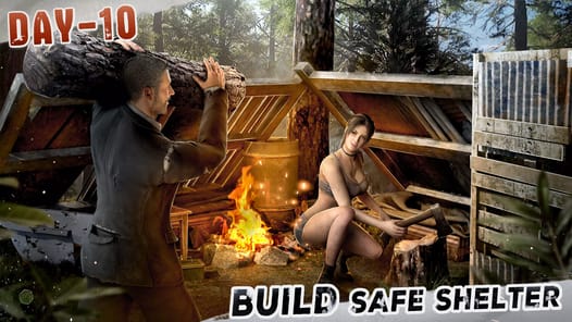 LOST in BLUE APK screenshot 1