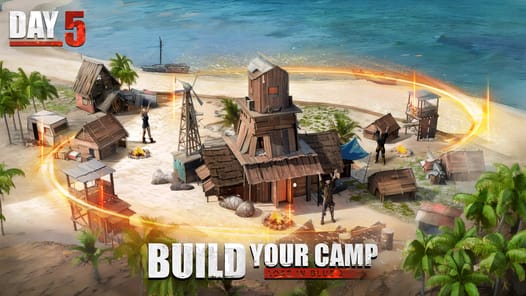 LOST in Blue 2: Fate's Island APK screenshot 1
