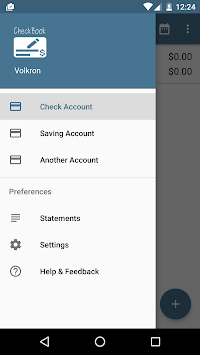 Volkron CheckBook APK screenshot 1 Volkron CheckBook APK screenshot 1