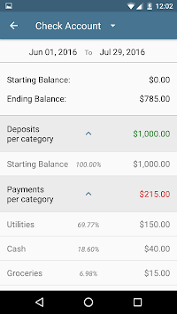 Volkron CheckBook APK screenshot 1 Volkron CheckBook APK screenshot 1