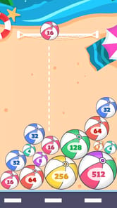 Beach Volleyball Merge APK screenshot 1