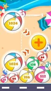 Beach Volleyball Merge APK screenshot 1