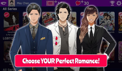 Lovestruck Choose Your Romance APK screenshot 1 Lovestruck Choose Your Romance APK screenshot 1