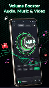 Volume Booster & Bass Booster APK screenshot 1