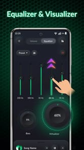 Volume Booster & Bass Booster APK screenshot 1