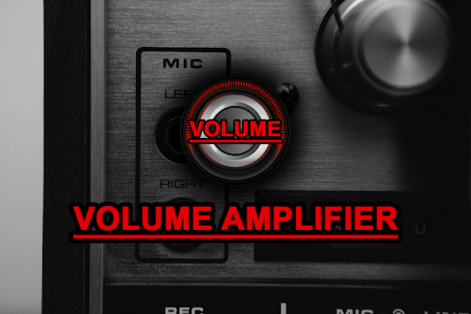 Volume Amplifier APK screenshot 1