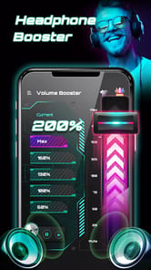 Volume Booster APK screenshot 1