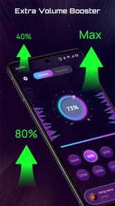 Volume Booster and Amplifier APK screenshot 1