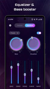 Volume Booster and Amplifier APK screenshot 1