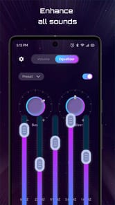 Volume Booster and Amplifier APK screenshot 1