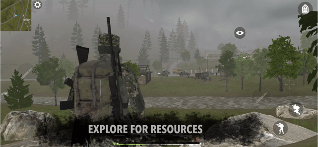 VORAZ - Zombie Survival APK screenshot 1