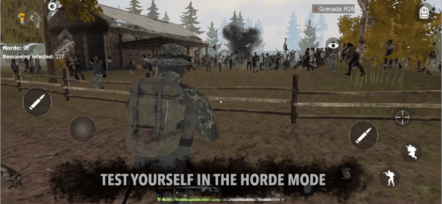 VORAZ - Zombie Survival APK screenshot 1