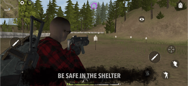 VORAZ - Zombie Survival APK screenshot 1