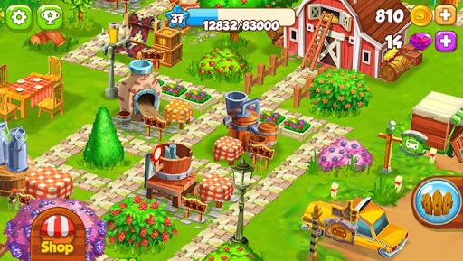Top Farm APK screenshot 1