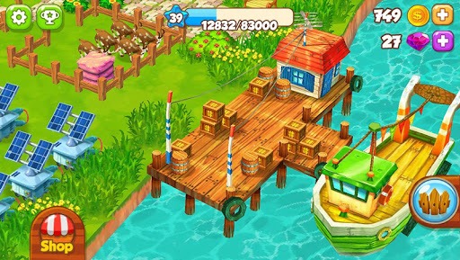Top Farm APK screenshot 1