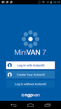 MiniVAN APK screenshot 1