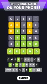 Wordle! APK screenshot 1 Wordle! APK screenshot 1